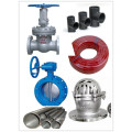 Hohe Qualität China Made Gate Valve mit HDPE Rohr HDPE Rohr